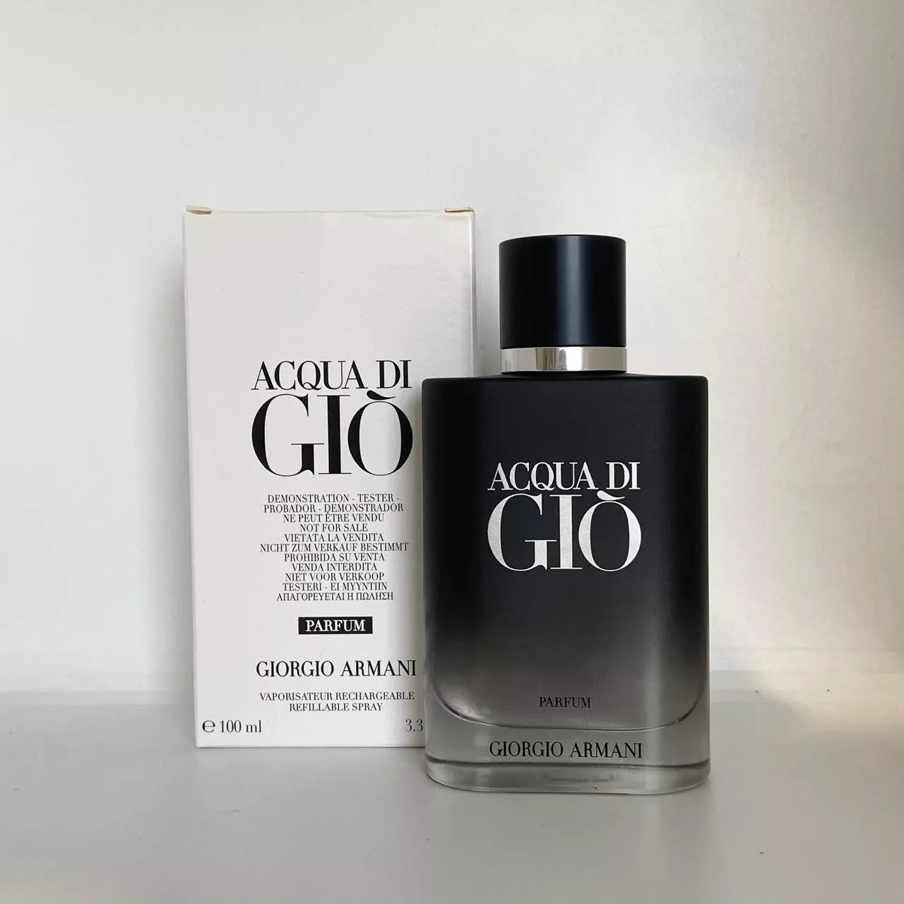 Giorgio Armani Acqua Di Gio 125ml EDP - Tester