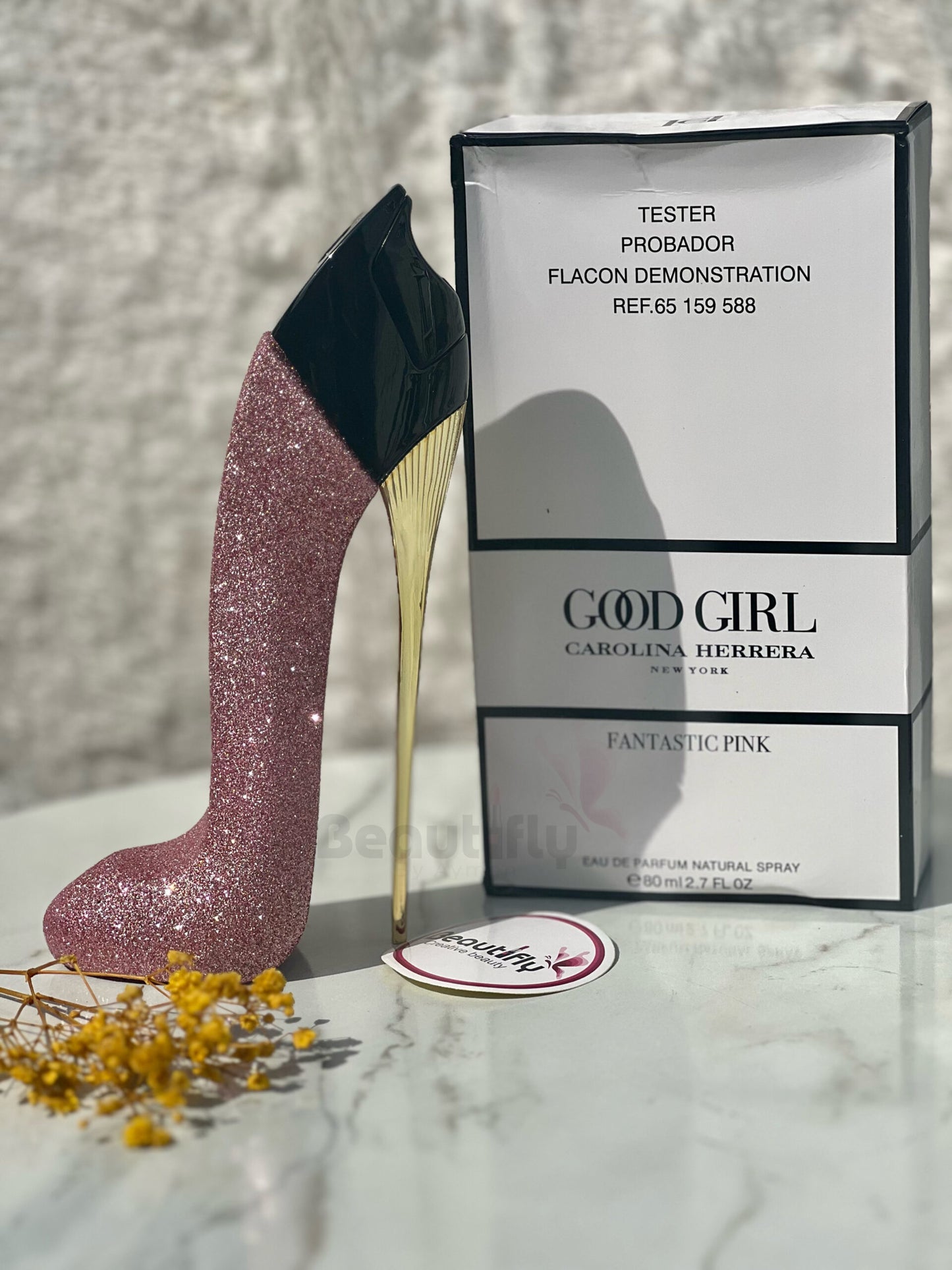 Carolina Herrera Good Girl Fantastic Pink 80ml EDP - Tester
