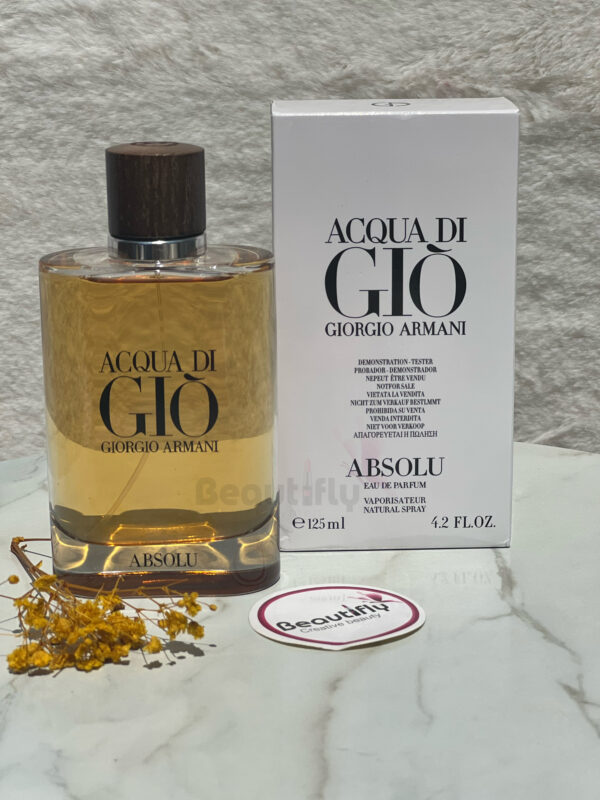 Giorgio Armani Acqua Di Gio Absolu 125ml EDP - Tester