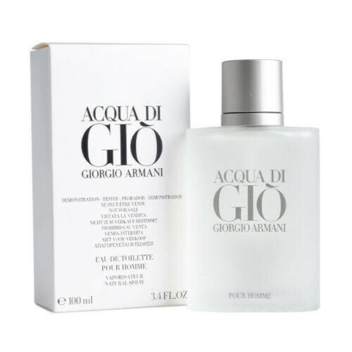 Perfume Giorgio Armani Acqua di Giò 100 ml EDT Tester Original Hombre