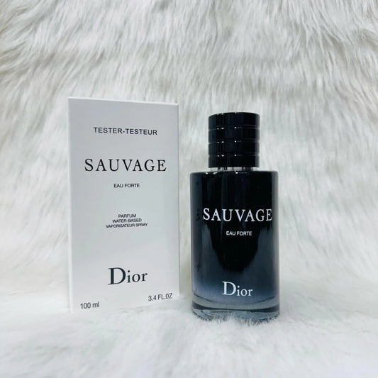 Perfume Dior Sauvage Eau de Toilette 100 ml Tester Original Hombre