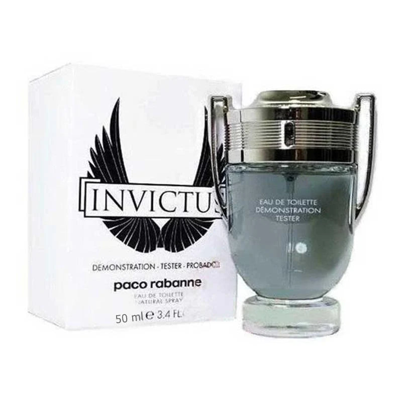 Perfume Paco Rabanne Invictus 100 ml EDT Tester Original Hombre