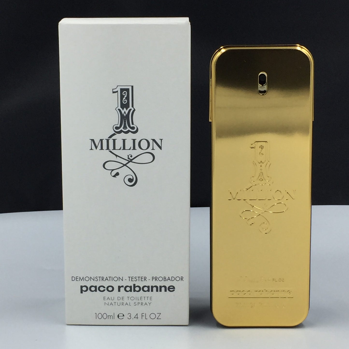 Perfume Paco Rabanne One Million 100 ml EDT Tester Original Hombre