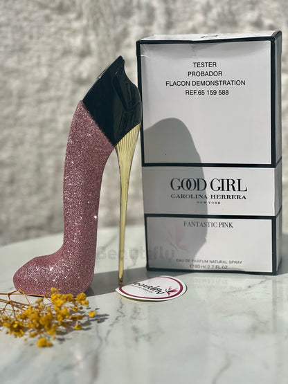 Carolina Herrera Good Girl Fantastic Pink 80ml EDP - Tester