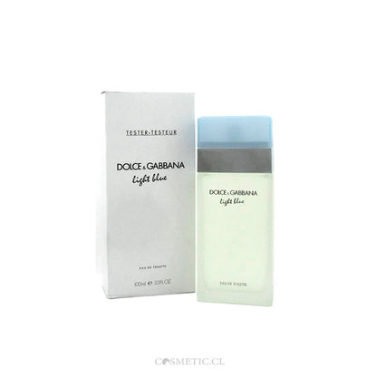 Perfume Dolce & Gabbana Light Blue 100 ml EDT Tester Original Mujer