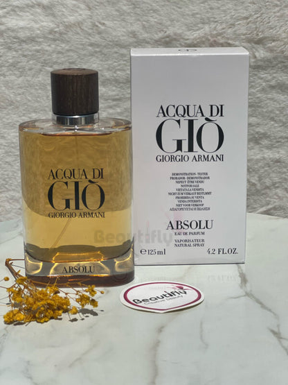 Giorgio Armani Acqua Di Gio Absolu 125ml EDP - Tester