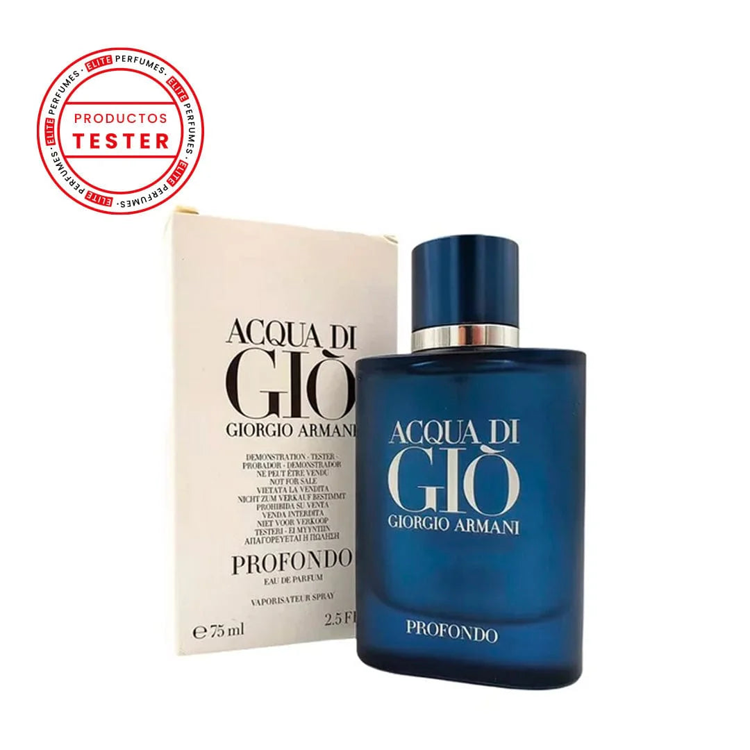 Giorgio Armani Acqua Di Gio Profondo 75ml EDP - Tester