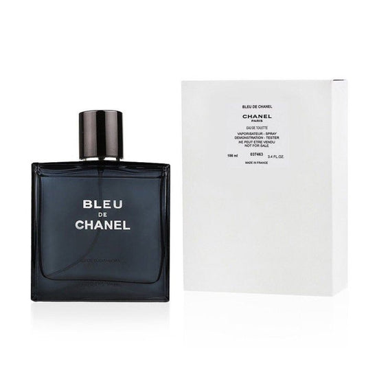 Perfume Bleu de Chanel 100 ml EDT Tester Original Hombre