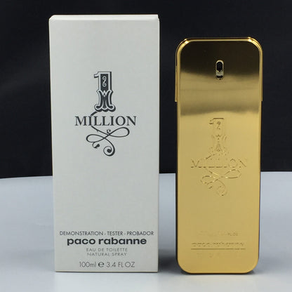 Perfume Paco Rabanne One Million 100 ml EDT Tester Original Hombre